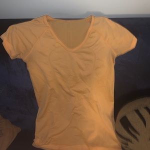 tart orange lulu shirt size 8